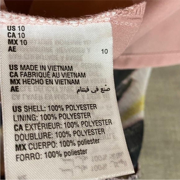 Bar III Zebra Print‎ Chiffon Dress - Picture 13 of 14